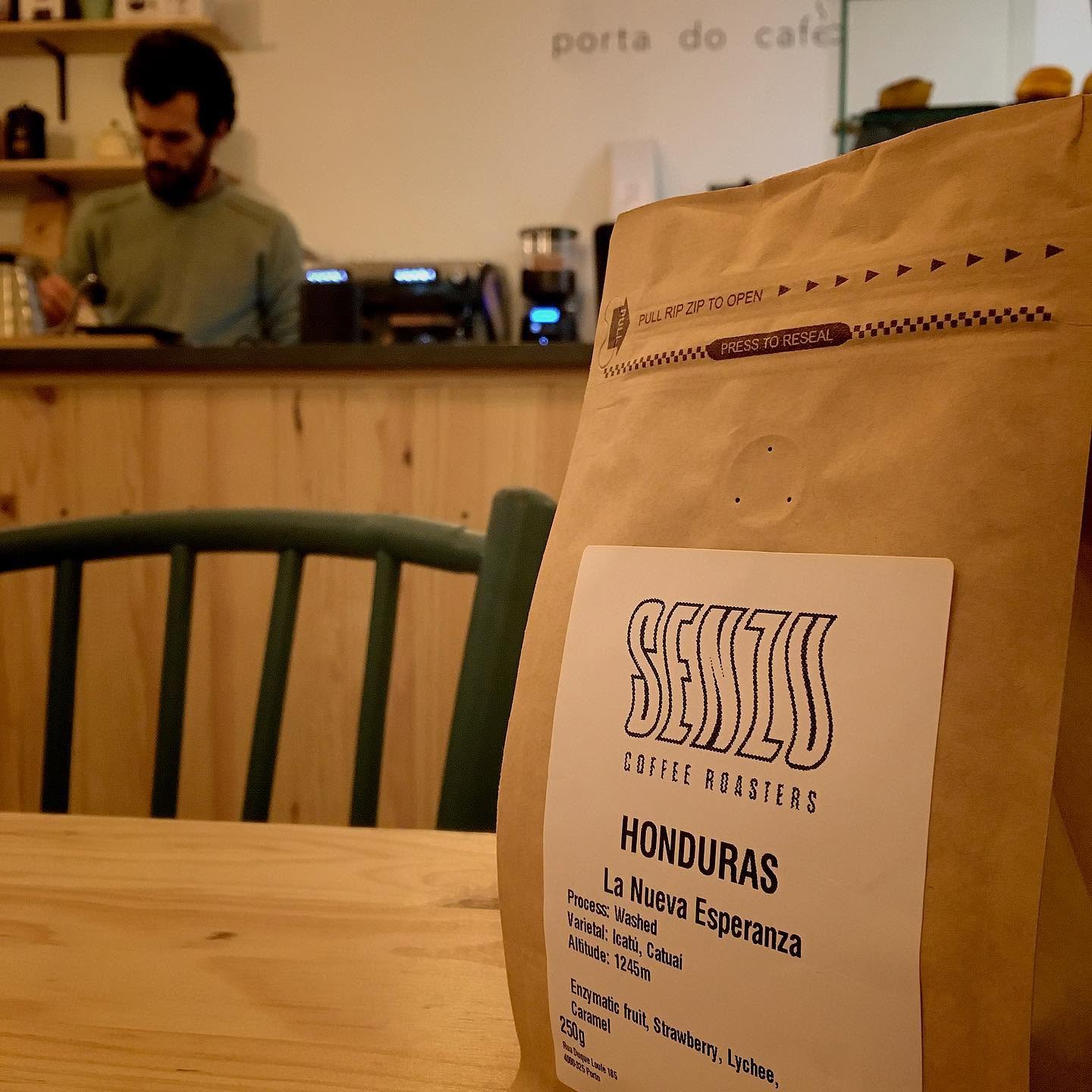 Saco de café de especialidade Senzu Honduras