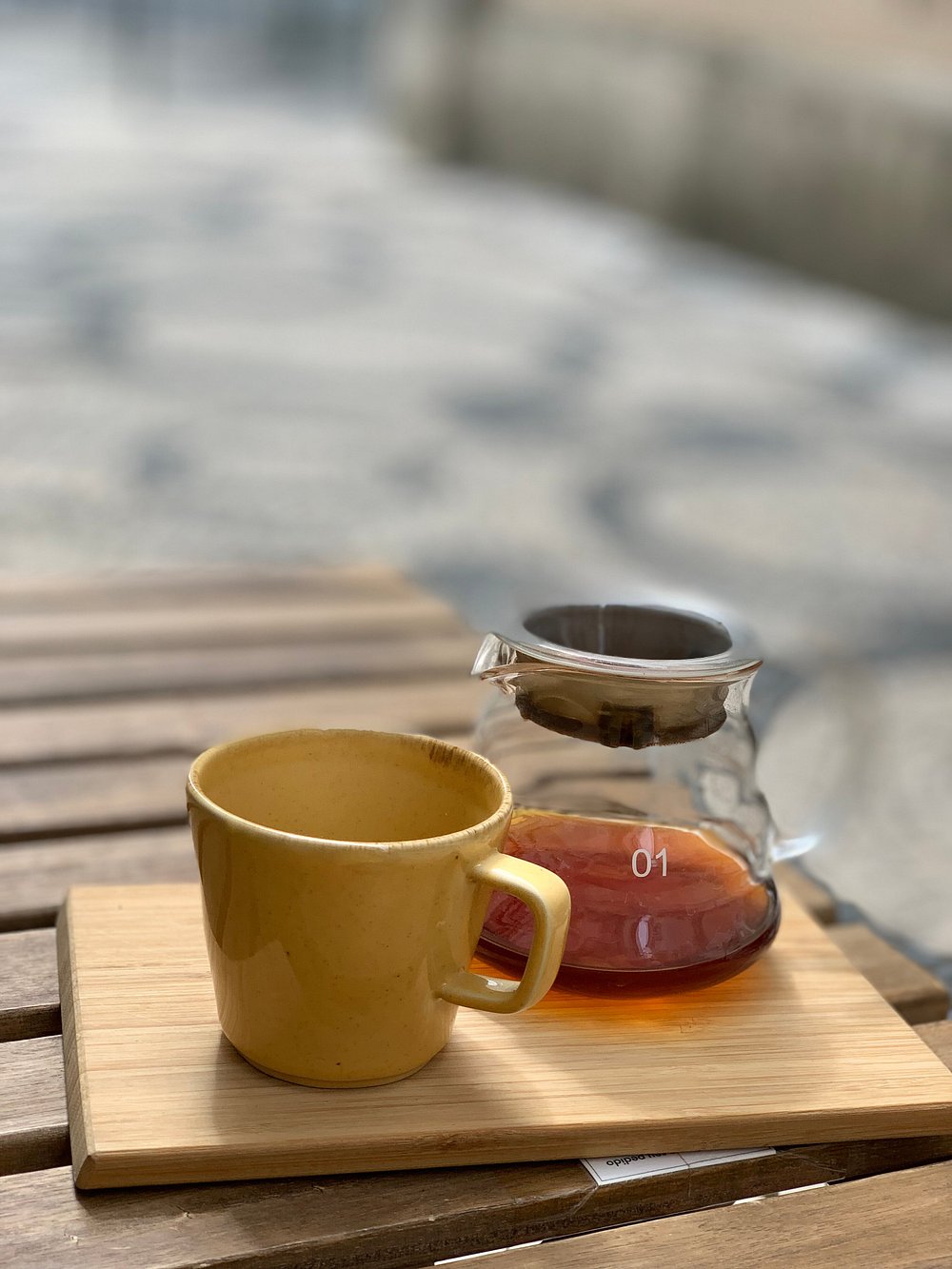 Café de Filtro V60 / Batch Brew