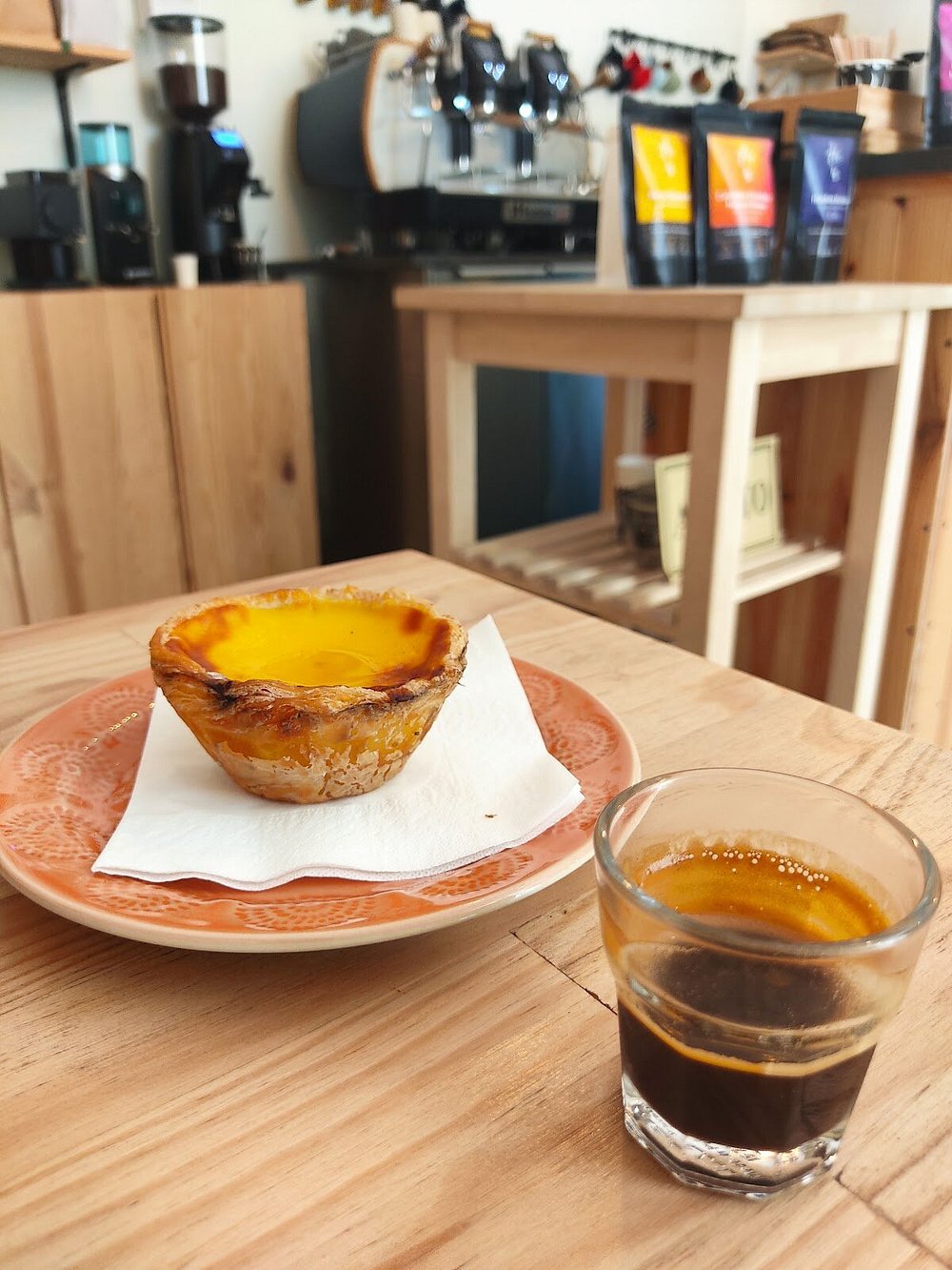 Espresso Especial Artesanal e Nata